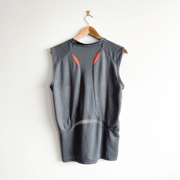 Adidas Mens CLIMACool Athletic Performance Tank Top Gray Size Large - Picture 2 of 6